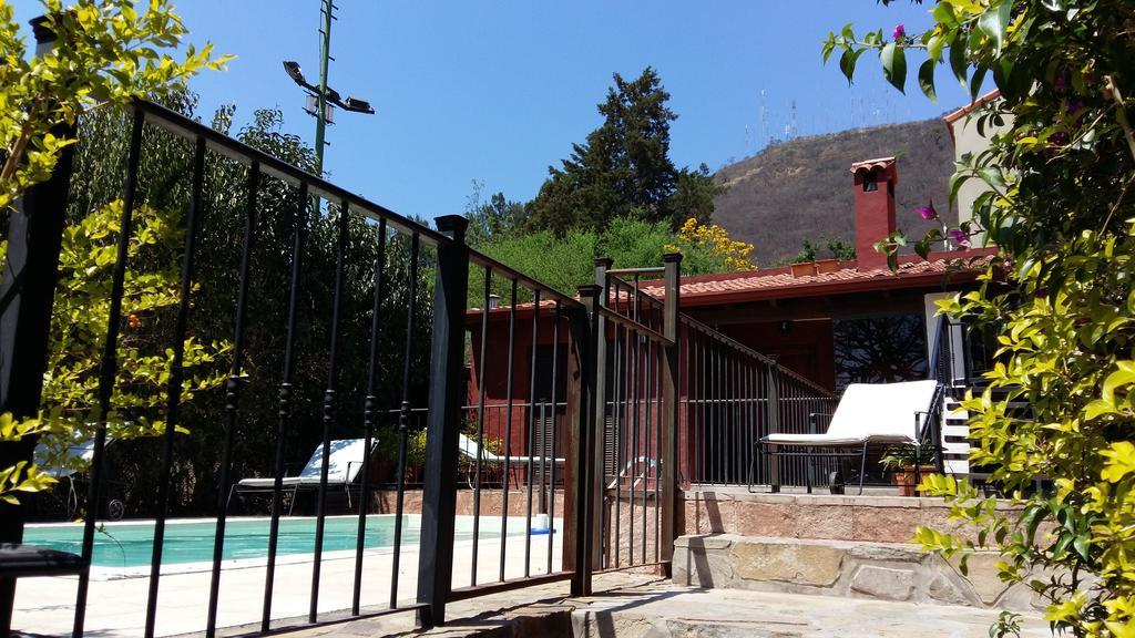 Hotel Las Chirimoyas Сальта Экстерьер фото